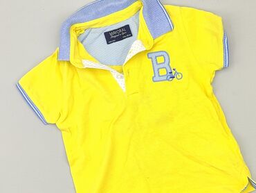 niebieska koszula polo ralph lauren: T-shirt, Mayoral, 1.5-2 years, 86-92 cm, condition - Very good