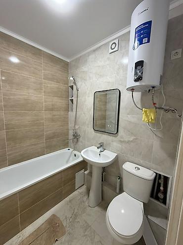 алам строй: 1 комната, 54 м², Технопарк Элитка, 8 этаж, Евроремонт — 7