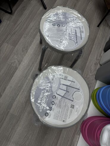 Табуретки: Табуретка, Новый, Железо, Не раскладной — 3