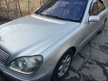 Mercedes-Benz: Mercedes-Benz S-Class: 2002 г., 4.3 л, Автомат, Бензин, Седан