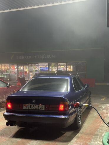 BMW: BMW 5 series: 1990 г., 3.2 л, Механика, Бензин, Седан — 8