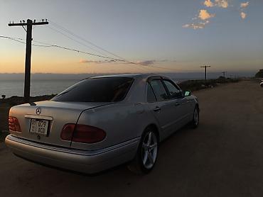 mersedes e class: Mercedes-Benz E-Class: 1996 г., 3.2 л, Автомат, Бензин, Седан — 7