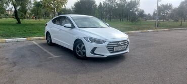авто кредит айыл банк: Hyundai Avante: 2017 г., 1.6 л, Автомат, Газ, Седан