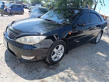 camry 2 4: Toyota Camry: 2005 г., 2.4 л, Автомат, Бензин, Седан — 3