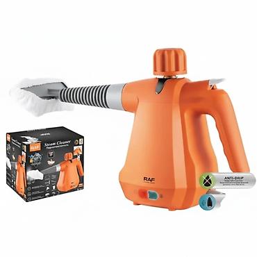 tefal utuler: Məhsul №: 2338 Məhsulun adı: Buxar təmizləyicisi RAF R.1372 Orange – — 1