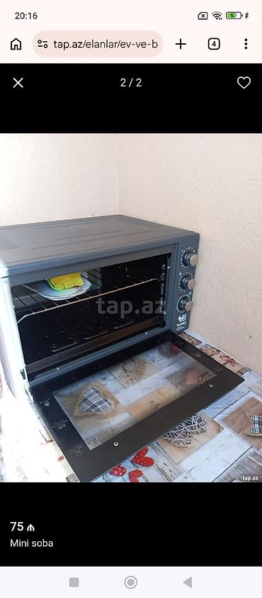 elektrikli qaz plitesi: Mini elektrik soba – Elif Turkey - Kompakt stolüstü dizayn, kiçik — 1