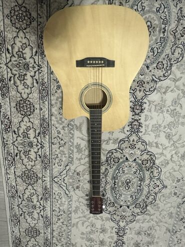 Гитары: Акустическая гитара Chard с вырезом + чехол Yamaha - Тип