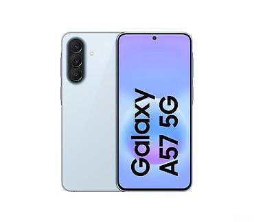 Samsung Galaxy A57 5G Awesome Icyblue 128GB/8GB 🟢 Rəsmi iş yeri olan lalafo.az -da Samsung Galaxy A57 5G Awesome Icyblue 128GB/8GB 🟢 Rəsmi iş yeri olan