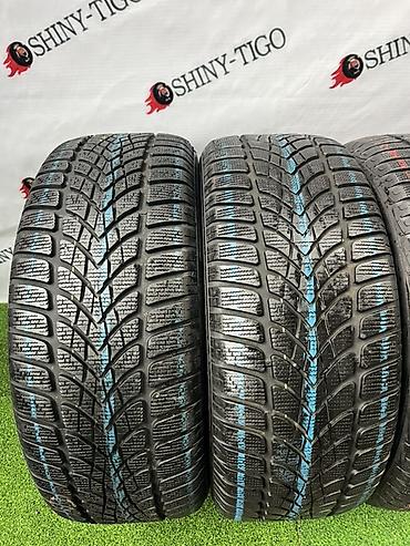vossen diska: Шины 225 / 50 / R 17, Зима, Б/у, Комплект, Легковые, Польша, DUNLOP — 3