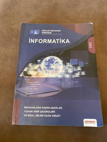 Kitablar, jurnallar, CD, DVD: Informatika kitabi