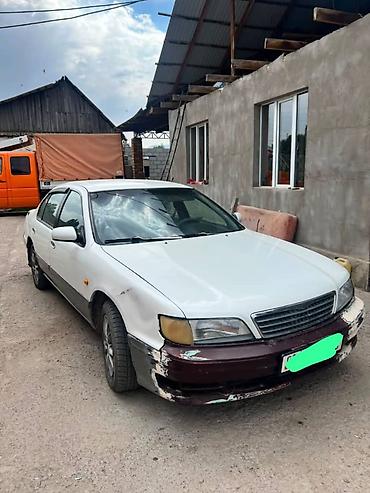 класс маркант: Nissan Maxima: 1999 г., 3 л, Механика, Бензин, Седан — 4