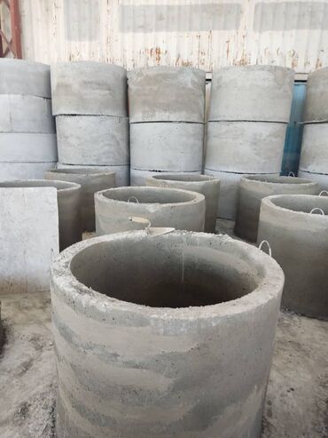 бетонные кольца больших размеров: Кольца Септик Кольцо Туалет Колодец Канализация Жби кольца Бетонные
