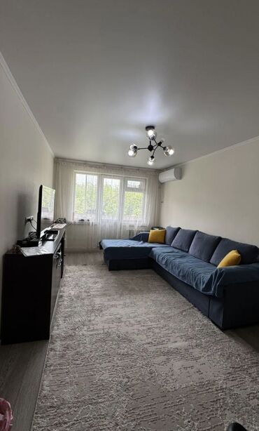 сдается 2 комнатная квартира в джале: 2 комнаты, 44 м², 104 серия, 3 этаж, Евроремонт
