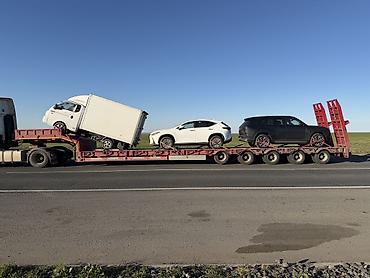 hiab 250: Прицеп, Трал, от 12 т, Б/у — 3
