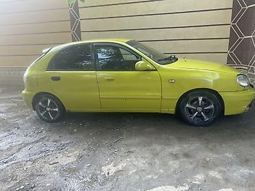 Продажа авто: Daewoo Lanos: 2000 г., Механика, Хэтчбэк — 2