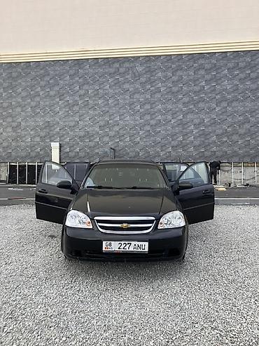 шевролет ласет: Chevrolet Lacetti: 2006 г., 1.6 л, Механика, Бензин, Седан — 1