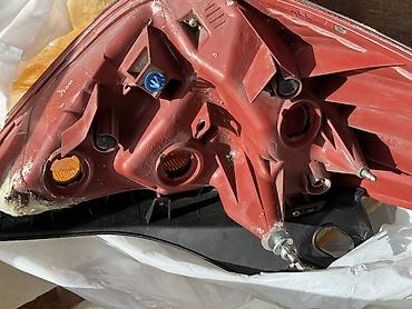 arxa most: Nissan Tiida arxa sağ stop fənəri (2006–2011, hatchback) - Orijinal — 2