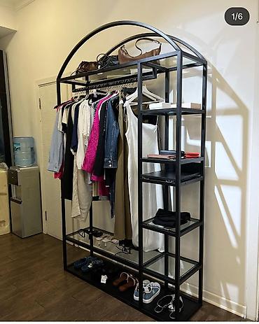 Книжные полки: Книжная полка, Железо, Напольная — 12