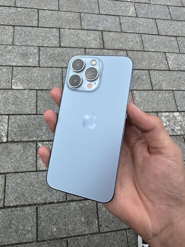 телефоны в ош: IPhone 13 Pro, 128 ГБ, Sierra Blue, 84 %