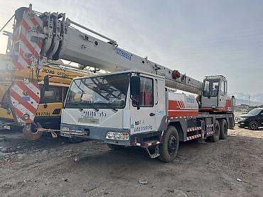 Услуги автокрана: Стрела 43 м, 25 т — 2