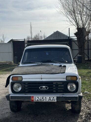 автомобиль ауди 4: ВАЗ (ЛАДА) 4x4 Нива: 1992 г., 1.6 л, Механика, Бензин, Внедорожник