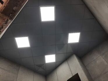 divar boyasi: Mərmər dekorlu interyer panelləri və asma tavan sistemi - Divarlar