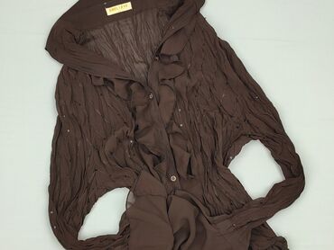 czerwona marynarka damska h: Women's blouse, L (EU 40)