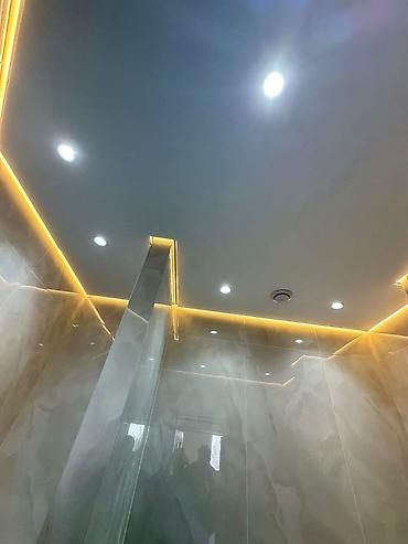 Натяжной потолок: Натяжной потолок Глянцевое, Матовое, 3D потолки Гарантия, Бесплатная консультация, Бесплатный замер — 9