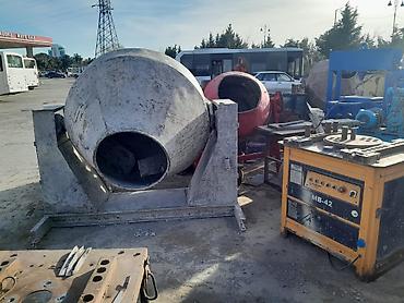 lent misar satilir: Beton qarışdıran.Beton Meşalka 0.5 kubluq — 1