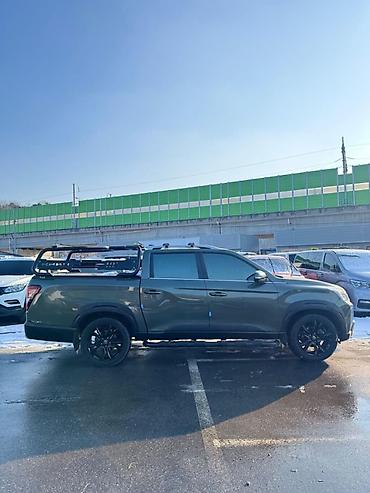 Ssangyong: Ssangyong Rexton Khan: 2021 г., 2.2 л, Дизель — 8