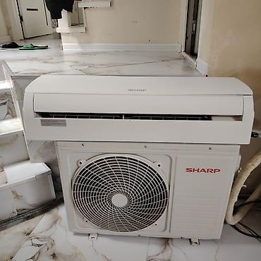sharp paltaryuyanlari: Sharp kondisioner (split tipli) - Brend: Sharp - Tip: Divar tipli — 1