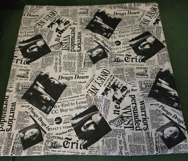 наливной пол баку: Yastığ üzderi 55*55 tək tək aldığda 10 ₼ 3 nü aldığda 25 azn verərəm