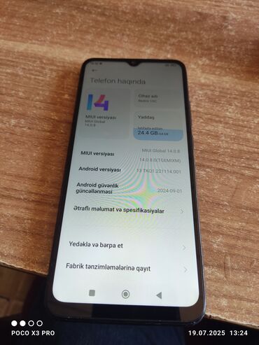 panel radyatır: Redmi 10C, 64 GB, rəng - Qara