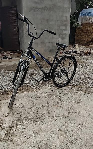 stels 29: İşlənmiş Şəhər velosipedi Stels, 28", sürətlərin sayı: 1 — 2