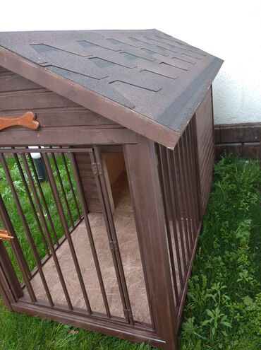 Зоотовары: Домик для собак Домики для собак на заказ изготовим любой размер и at lalafo.kg — 11 Зоотовары: Домик для собак Домики для собак на заказ изготовим любой размер и — 11