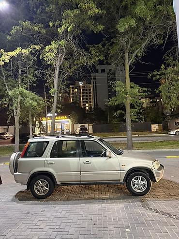 скормные машины: Honda CR-V: 2000 г., 2 л, Автомат, Бензин, Кроссовер — 2