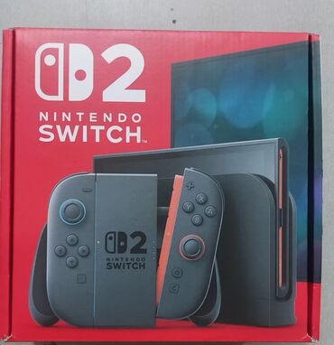 Oyun diskləri və kartricləri: Nintendo switch 2