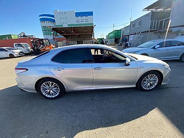 android avto: Toyota Camry: 2019 г., 2.5 л, Вариатор, Гибрид, Седан — 4
