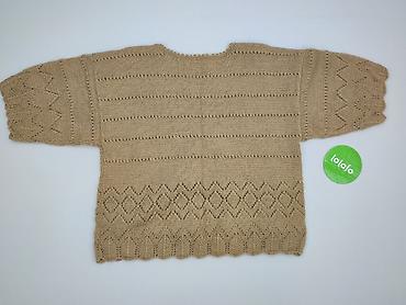 sweter serca: Hand Knitted, Sweter damski, rozmiar S — 3