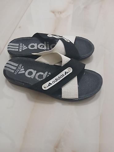 baletanke devojcice: Adidas japanke/sandale za decubr40 - Model sa unakrsnim trakama — 2