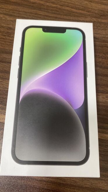 Apple iPhone: IPhone 14, 128 GB, Midnight