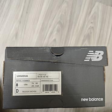 skecher: New Balance 9060 White krem rəngi. Çox rahat komfortlu uzunömürlü — 9