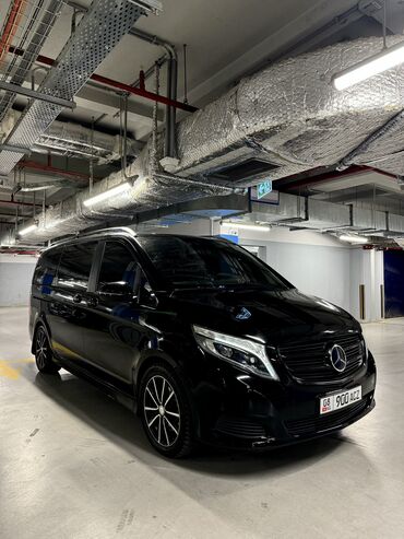 машина за 60000: Mercedes-Benz V-Class: 2016 г., 2.2 л, Автомат, Дизель