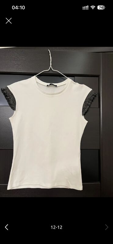 Sabo: Zara kofta 🤍 bir iki defe geyilib teze kimidir Qolları kantlı model S — 10