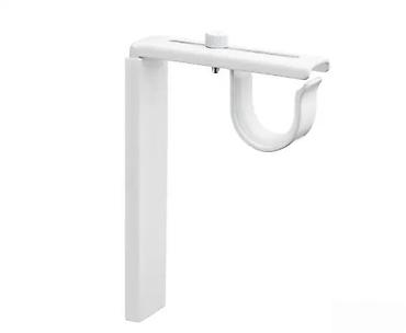 Ostali proizvodi za kuću: Nosači za garnišnu – set univerzalnih držača za zavese - Tip: ugaoni — 5