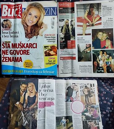 Ostalo: Komplet časopisa Blic Magazin i Blic Žena (9 broja) Dobro očuvani — 10