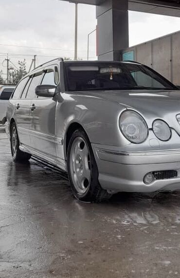 газ 53 бартобой: Mercedes-Benz E 430: 2001 г., 4.3 л, Типтроник, Газ, Универсал