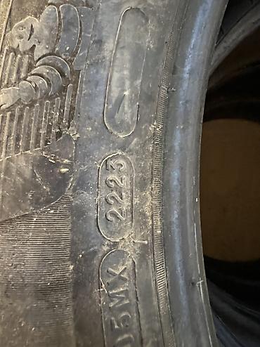 mishlen: Шины 255 / 45 / R 20, Лето, Б/у, Комплект, Легковые, Michelin — 4