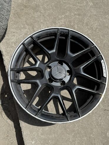 mercedesbenz amg диски: Диски R 18 AMG, Комплект, отверстий - 5, Б/у