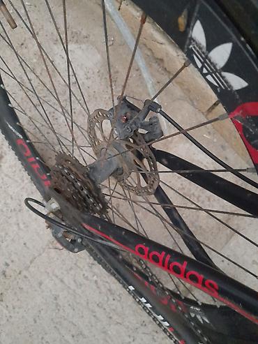 26 velo: Dağ velosipedi – “adidas” dizaynlı, 26" təkərli - Çərçivə: yüngül — 4